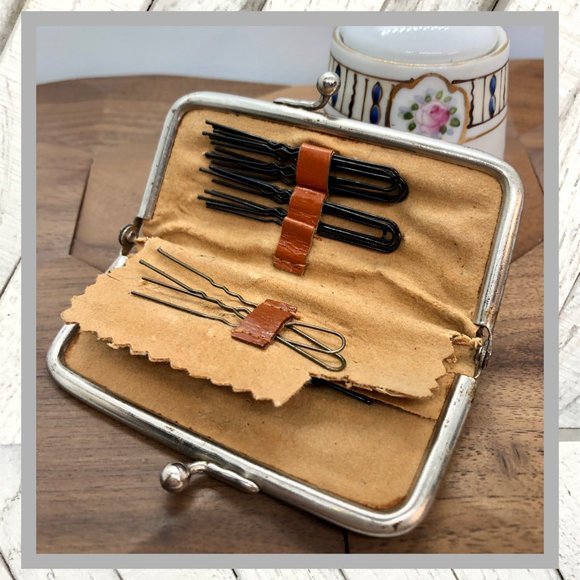 Vintage Accessories Vntg Travel Bobby Pin Holder Poshmark